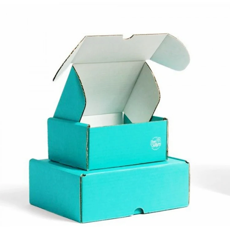 Customized Recycled Cardboard box 6*3*3 Custom Shipping Box Amazon Mailer boxes