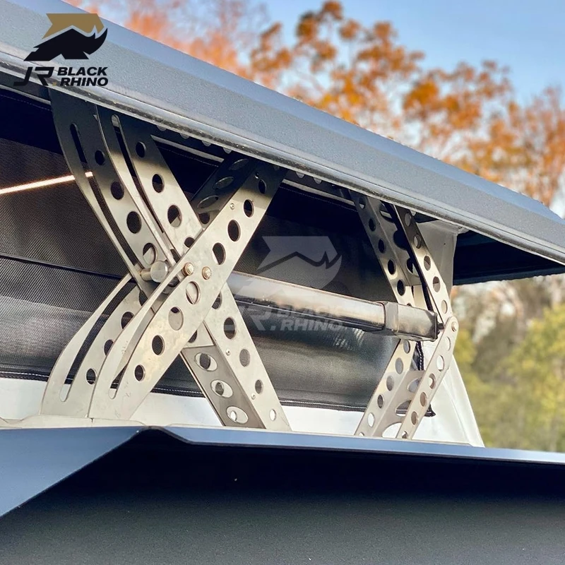 New design australian standard off road rv caravan van rvs campers travel trailer offroad camper with air conditioner