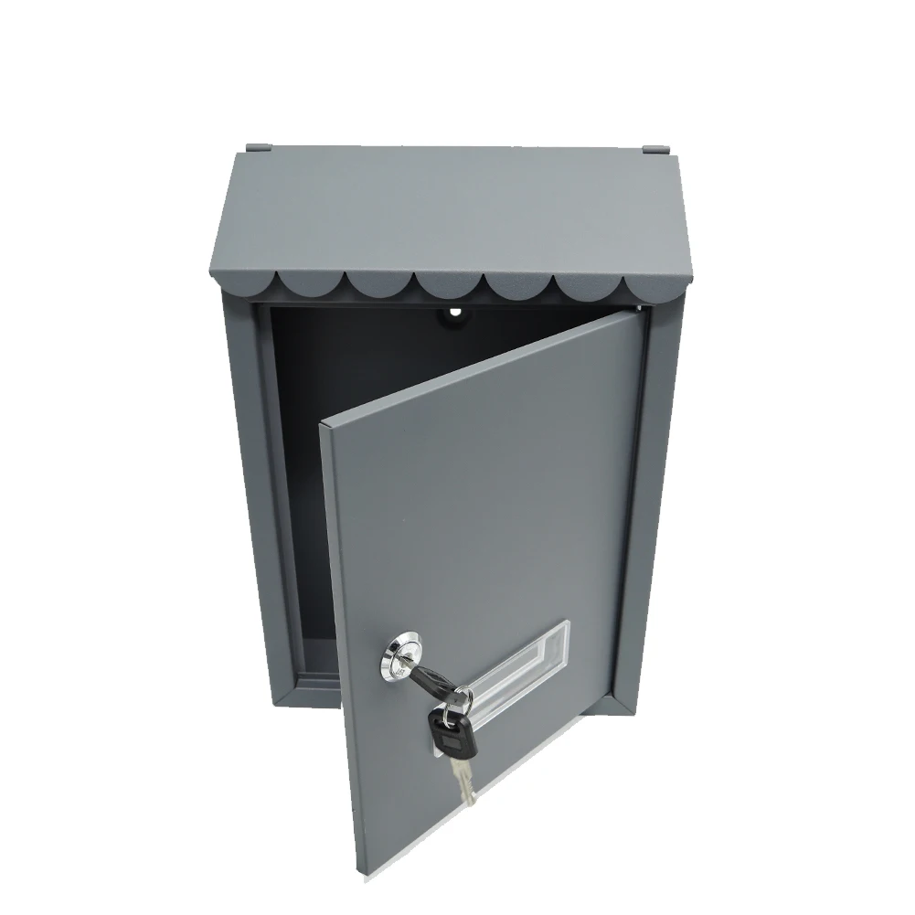 Custom Postbox Letter Box Garden Box Outside Mailbox Metal External Mail Wall Mounted Boxes