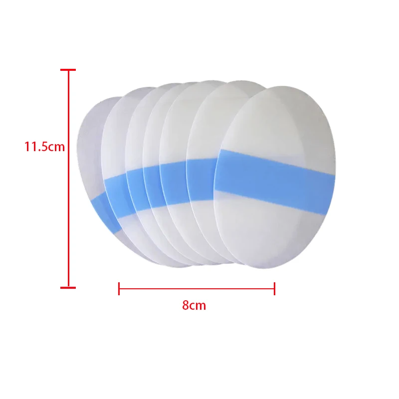 Upgrade matte transparent PU film Anti Chafe Body thigh Tape patch plaster anti chafing thigh bands with 8cmx11.5cm