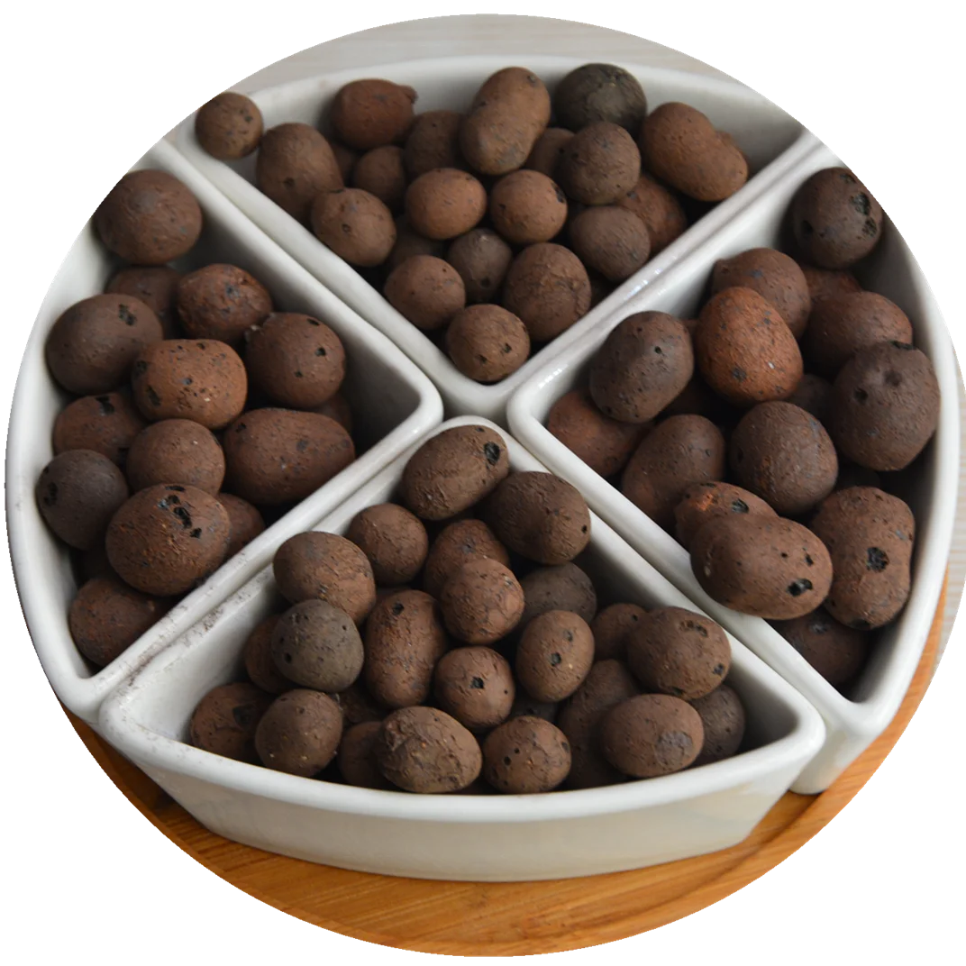 Hydrotonic Expanded Clay Pellets for Malaysia Hydroponic Garden
