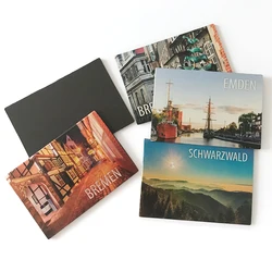 Customized Aluminum Foil Creative Souvenir Fridge Magnet Embossed Refrigerator Sticker