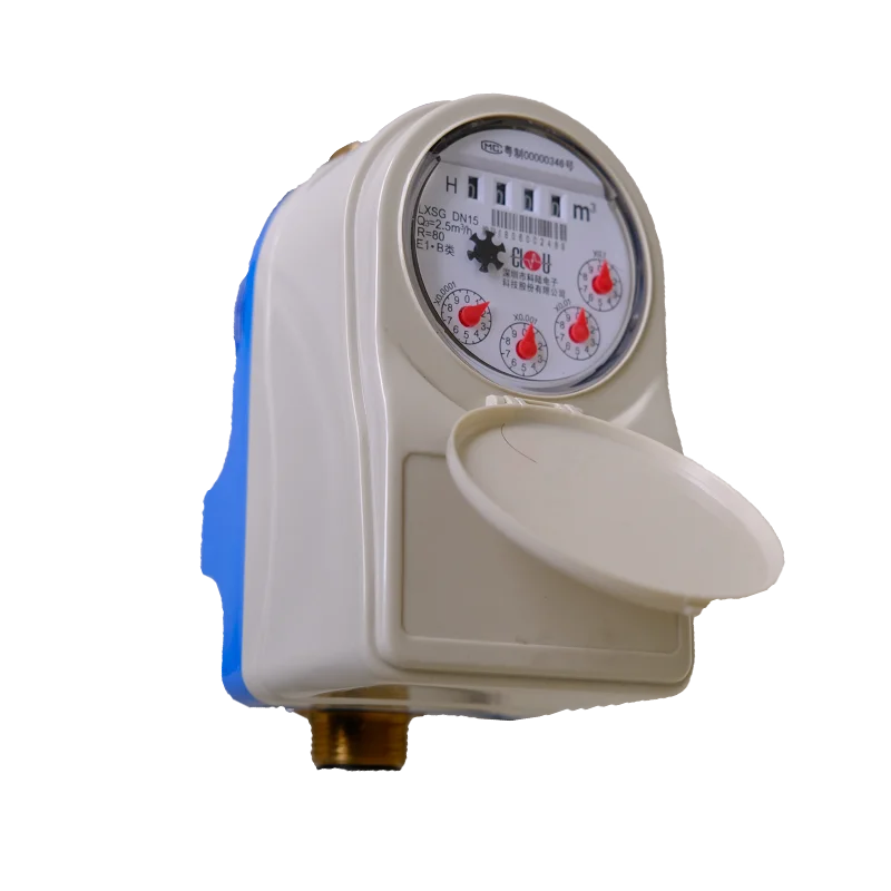 Customized pretty DN15, 20 RF card smart water meter valve manufacturer