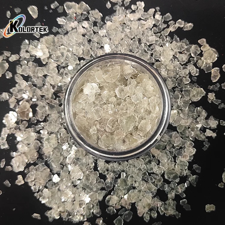 Hot Selling Epoxy Mica Chips Flake Colour Flakes for Epoxy Resin