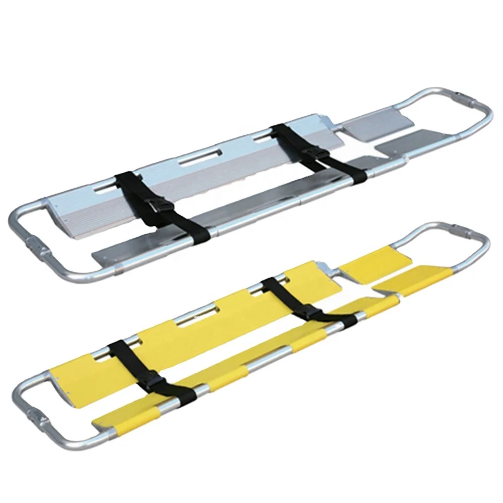 Aluminum Alloy Scoop Stretcher