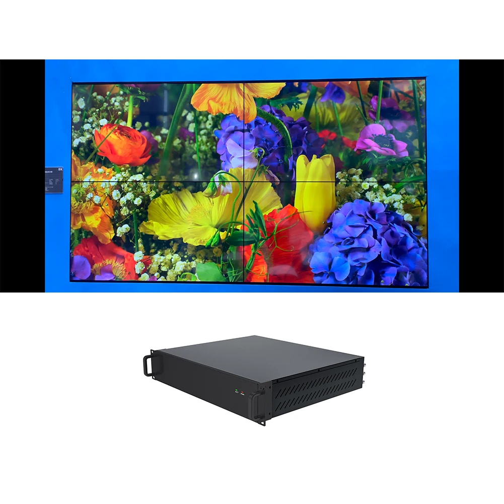 L.G inside panel 49 lcd video wall 1080P@60hz built in video wall system 500nit