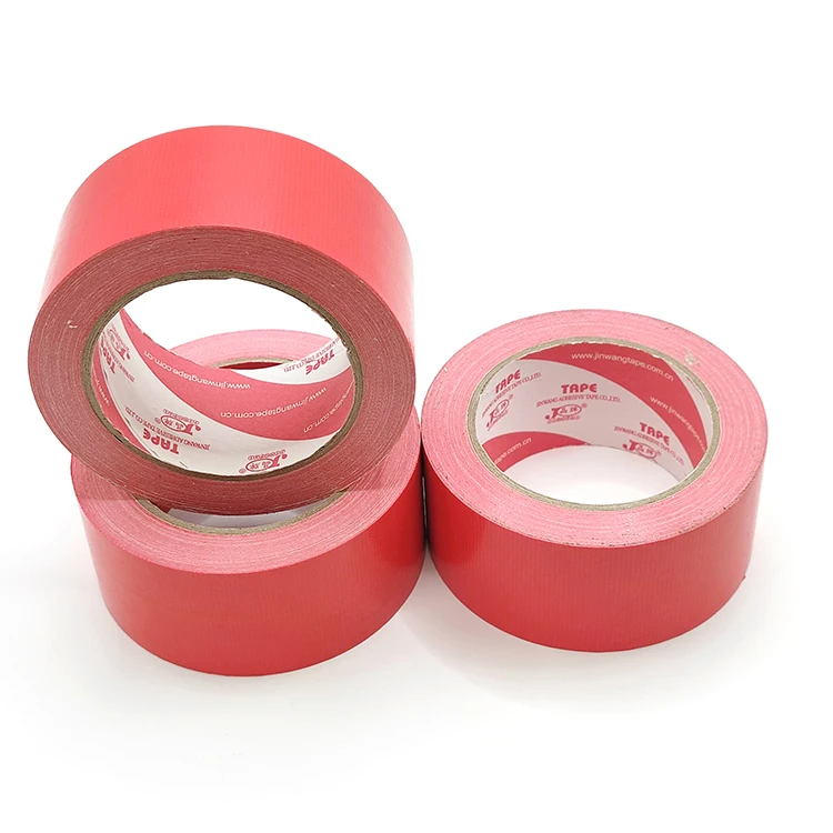 Cloth Tear Adhesive Repair Fabric Sealing Colorful Custom Heavy Duty Coloured Duct Tape