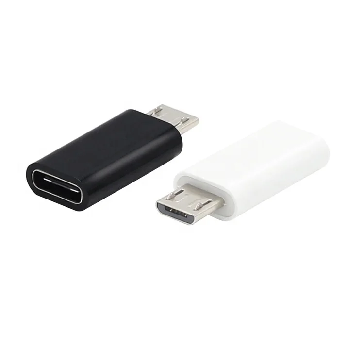 USB Type C Female to Micro USB Male adapter Convert Connector Support Charge Sync for Galaxy