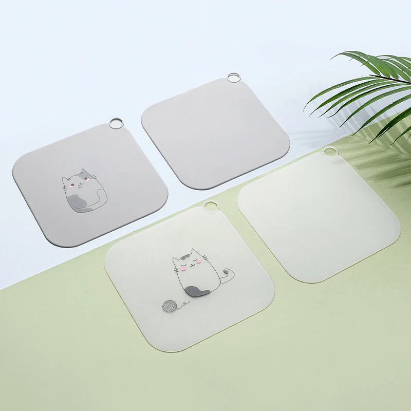 High Quality Custom Pattern Bathroom Kitchen Sink Anti-Odor Mat Sewer Smell Removal Sealing Silicone Cover Floor Drain