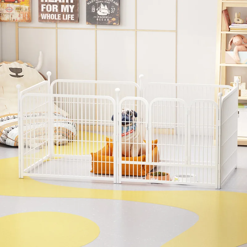Wholesale Diy Playpen Cage Fence Pet House Indoor Outdoor Pet Cages Carriers Comfortable Cage For Dog