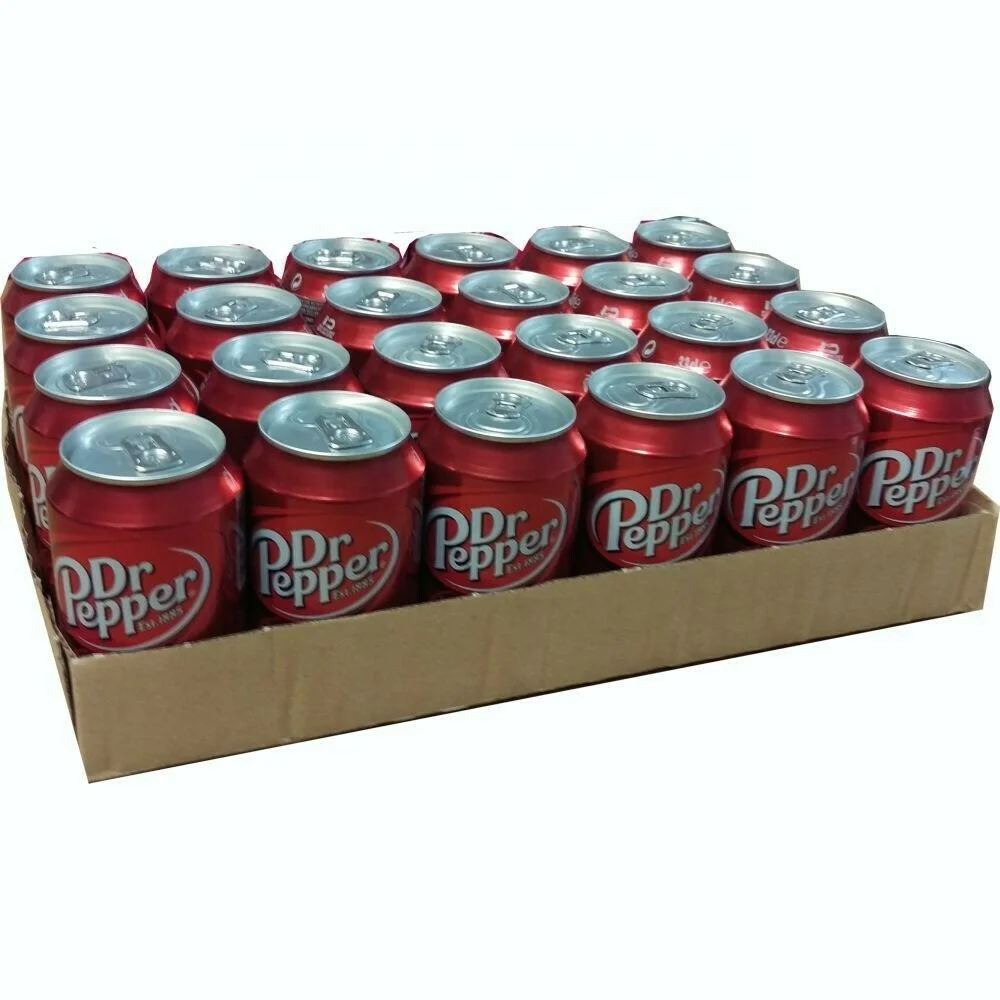 Wholesale Dr Pepper Soda Cans, 12oz Can (Pack of 15, Total of 180 Oz) cheap