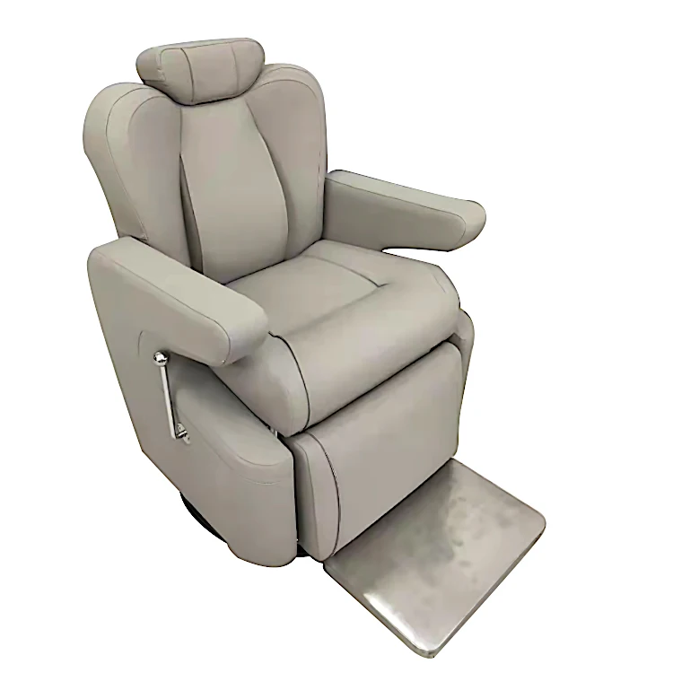 Design Beauty Salon Barber Chair Hydraulic Barber Beauty Salon Popular Simple Salon Furniture 3 Years for Mans Hairdressing