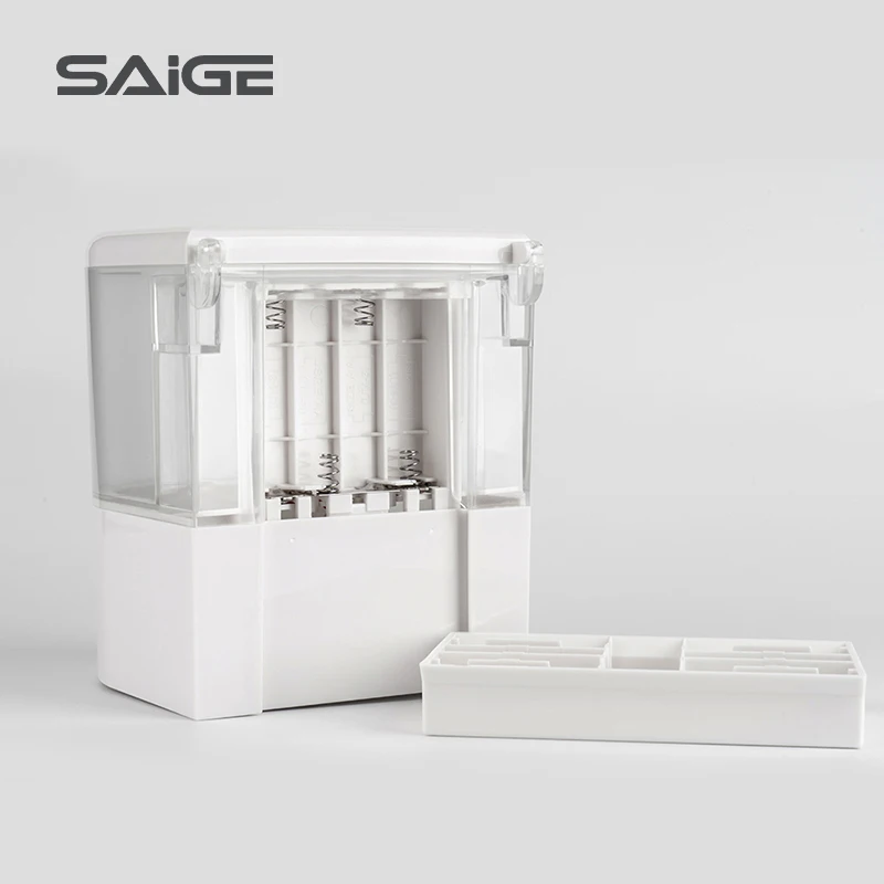 600ml Bathroom ABS Plastic Disinfection Automatic Sensor Sanitiser Dispenser