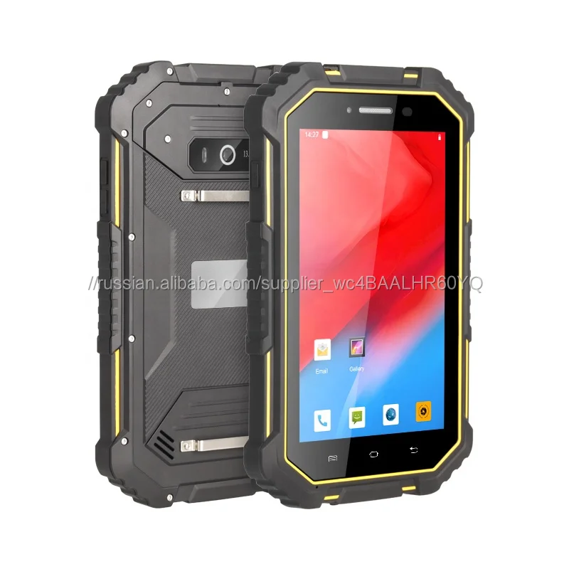UNIWA HV3 Global 4G Band 7 дюймов NFC 4 Гб ОЗУ 64 ПЗУ WIFI OTG IP67 Прочный Водонепроницаемый планшет