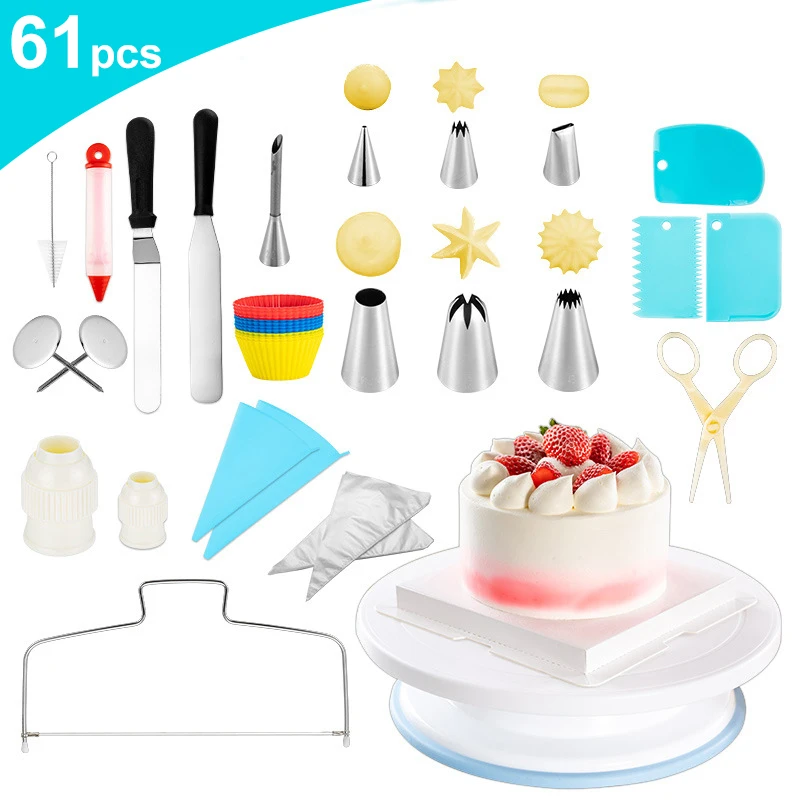 106 Pcs Baking Pastry Kits Decorating Supplies Reposteria Accessories Cake Tools