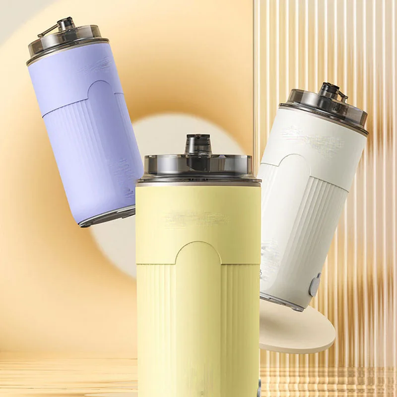 Wholesale household full-automatic mini portable soybean milk machine