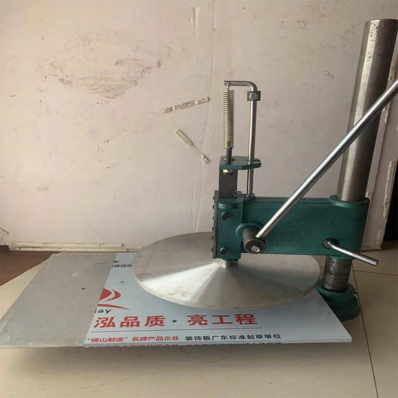 12 Inch Manual Pizza Dough Press For Sale