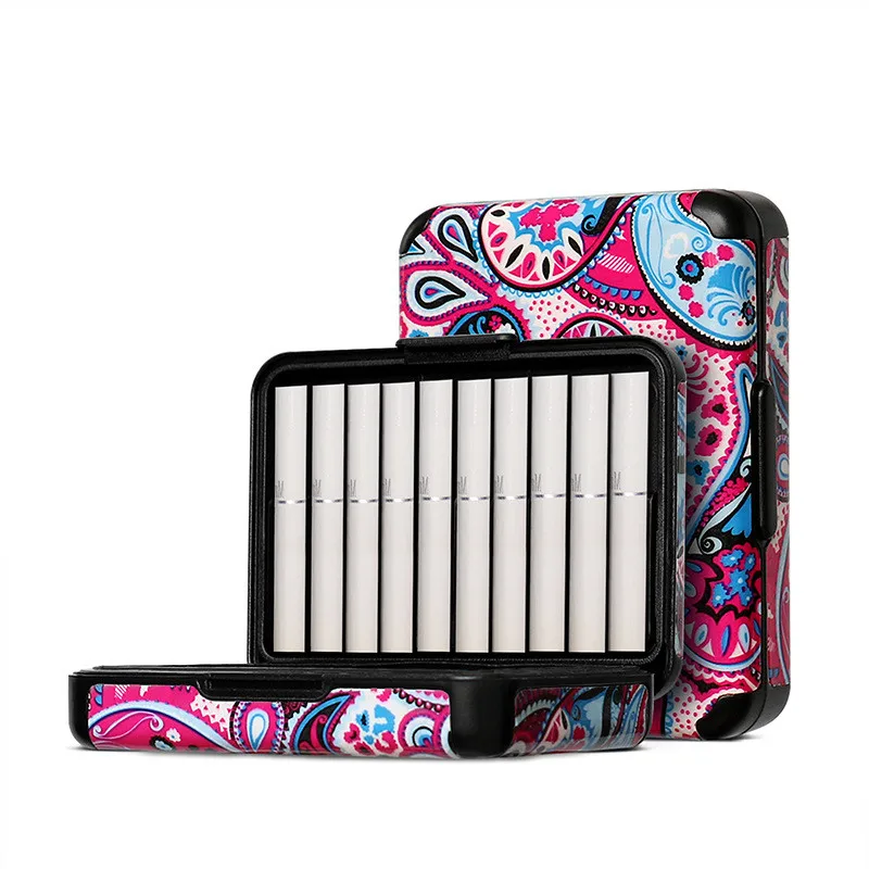 New Arrival Portable Antidust Cigarette Box Ultra-thin Gift smoking Cigarette Cases For IQOS For LIL Short Cigarette Holder
