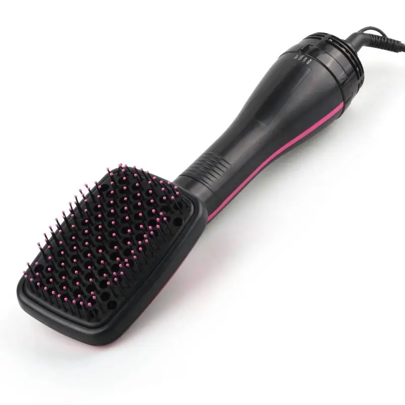 Professional Salon One-step Hair Dryer and Hot Air Brush Electric Fast Heating Custom Logo Blow Dryer Brush Straightening Comb