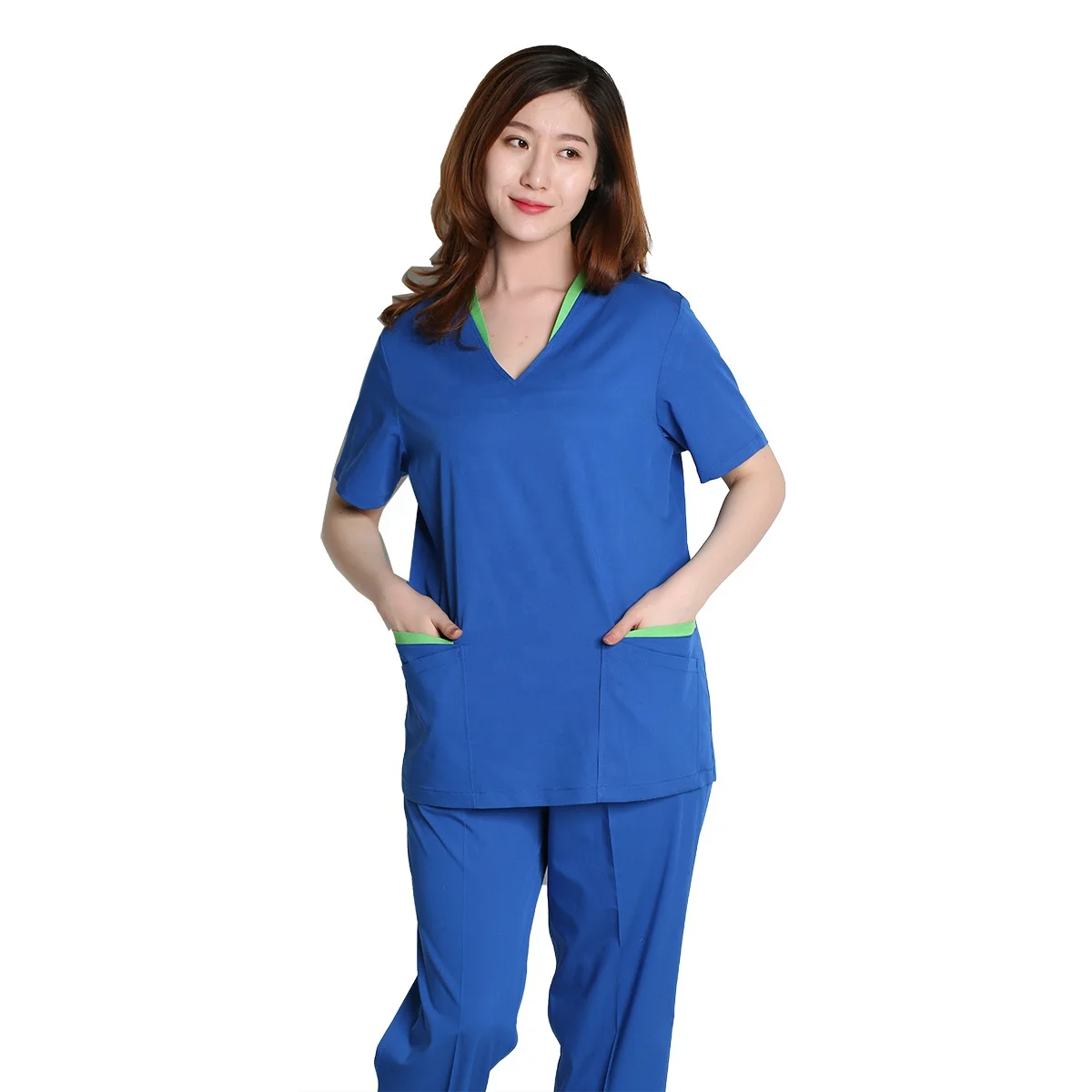 
Multiple Material Medcouture Hospital Uniforms 