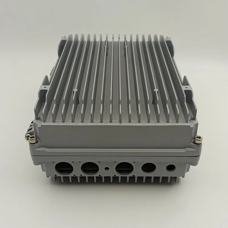 oem customized Die Casting services 3KW 6KW 10KW distribution solar junction box with painted powder coating