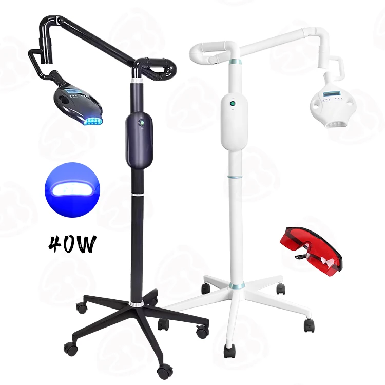 Classical Dental  Laser Clinic Device Red Cold Light Tooth Teeth Whitening Lamp For Whitening Teeth