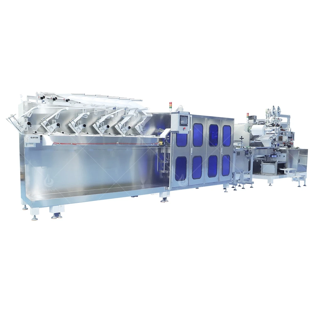 100 шт. машина для производства влажных