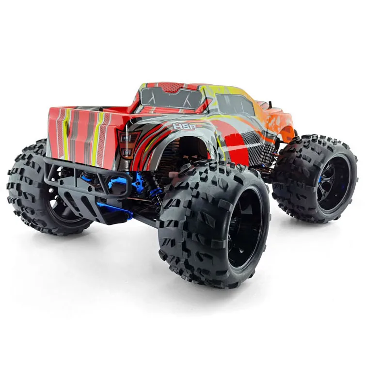 4DRC HSP 94972 автомобиль для хобби 1/8 Nitro Powered Rc игрушки с дистанционным управлением высокоскоростной гоночный бензиновым двигателем