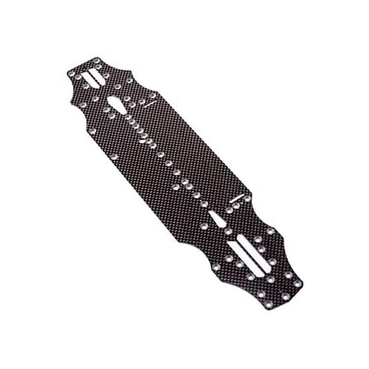 Custom Cnc Machining 7075 Aluminum Chassis Aluminium-Motor Case Cover 2.2 Inch Wheel Rims for 110