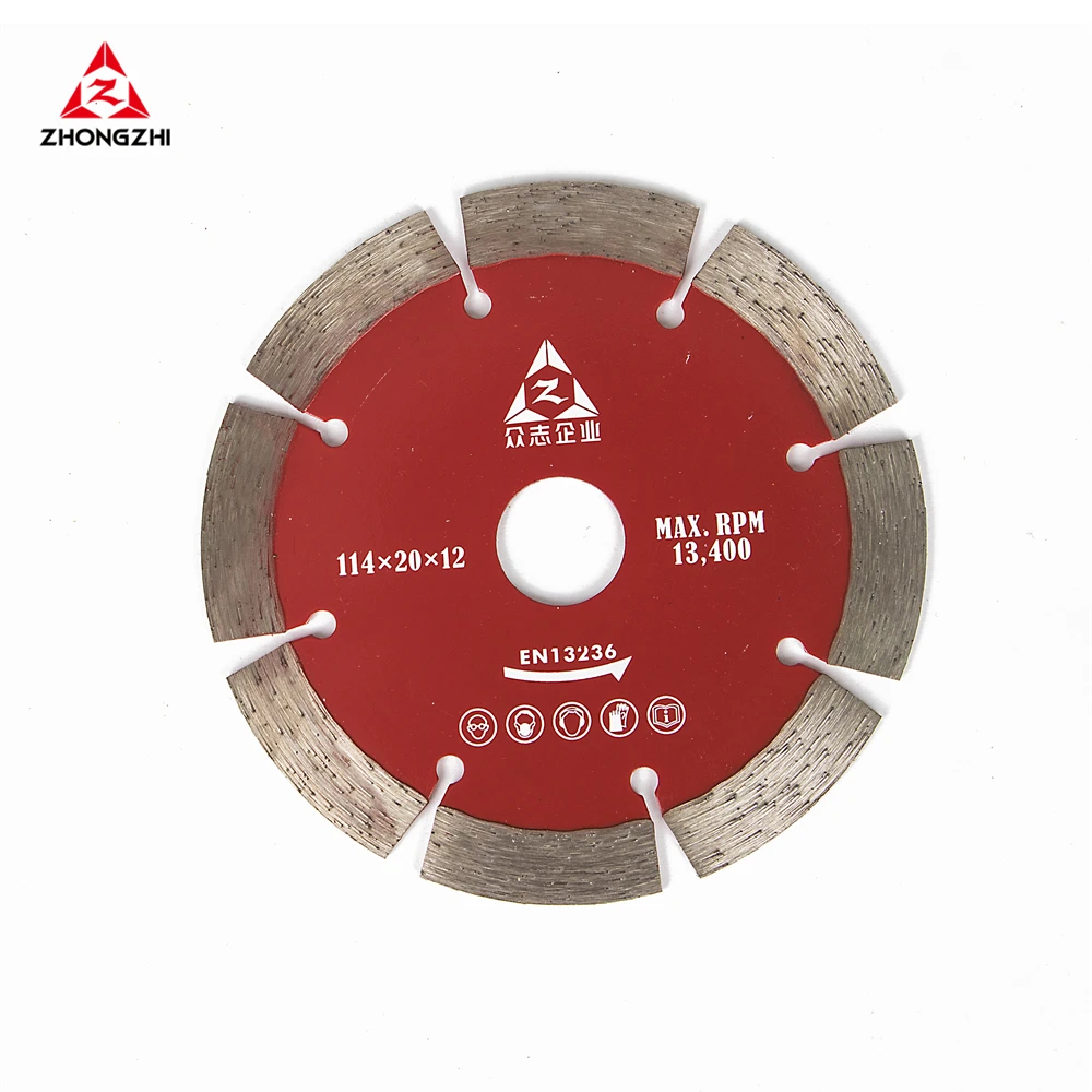 Laser Welded Diamond Stone Saw Blades 4 Inch 105mm Diamond Cutting Disc for Tile Ceramic, Marble, Stone, Granite