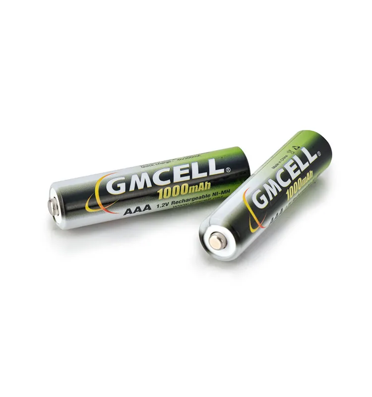 GMCELL Ready to use rechargeable batteries 1200 cycle times 9v 250mah 9v nimh battery for wireless microphone