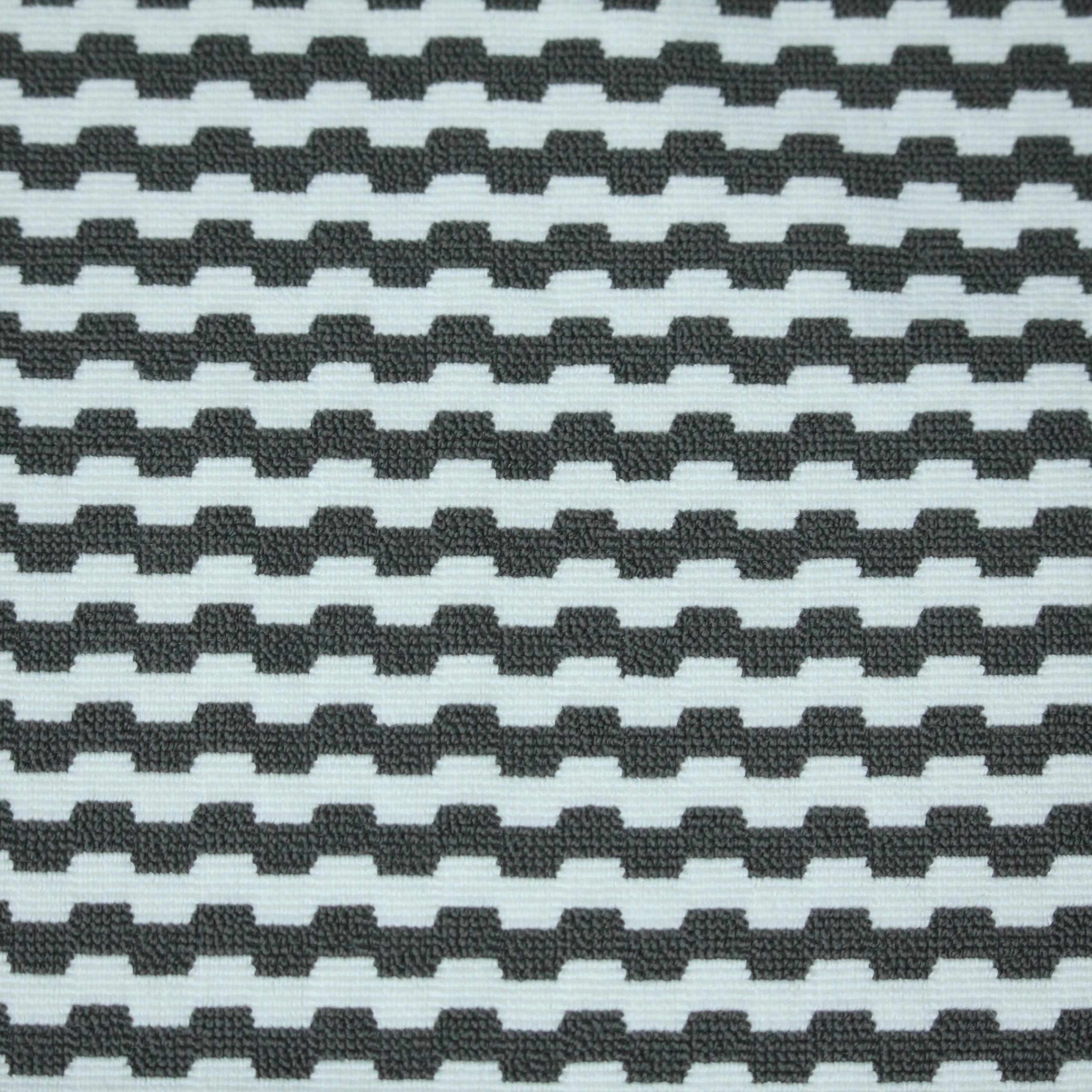 Customized microfiber Bamboo charcoal jacquard large pearl  terry cloth and cleaning fabric roll for car,home and outside