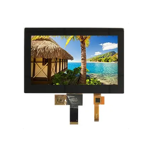 Tempered Glass 10.1 inch Capacitive Touch Screen LCD display module