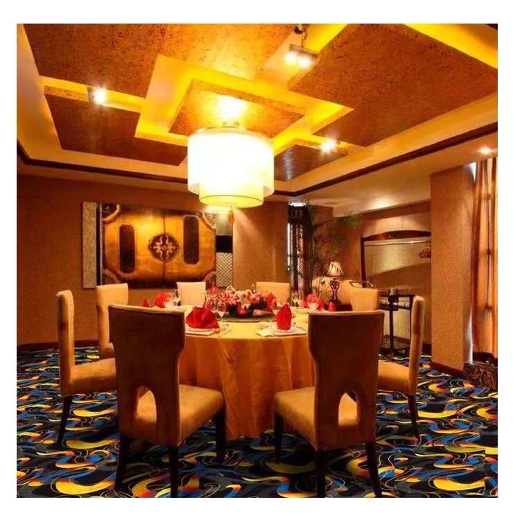 Xnuoao Custom fire retardant Hotel commercial banquet lobby dinning room bedroom carpet wall to wall carpets indoor rolls home