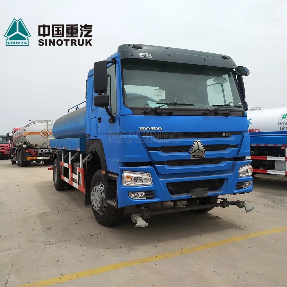  Sinotruk 4x2 Автоцистерна для воды (6000 л)
