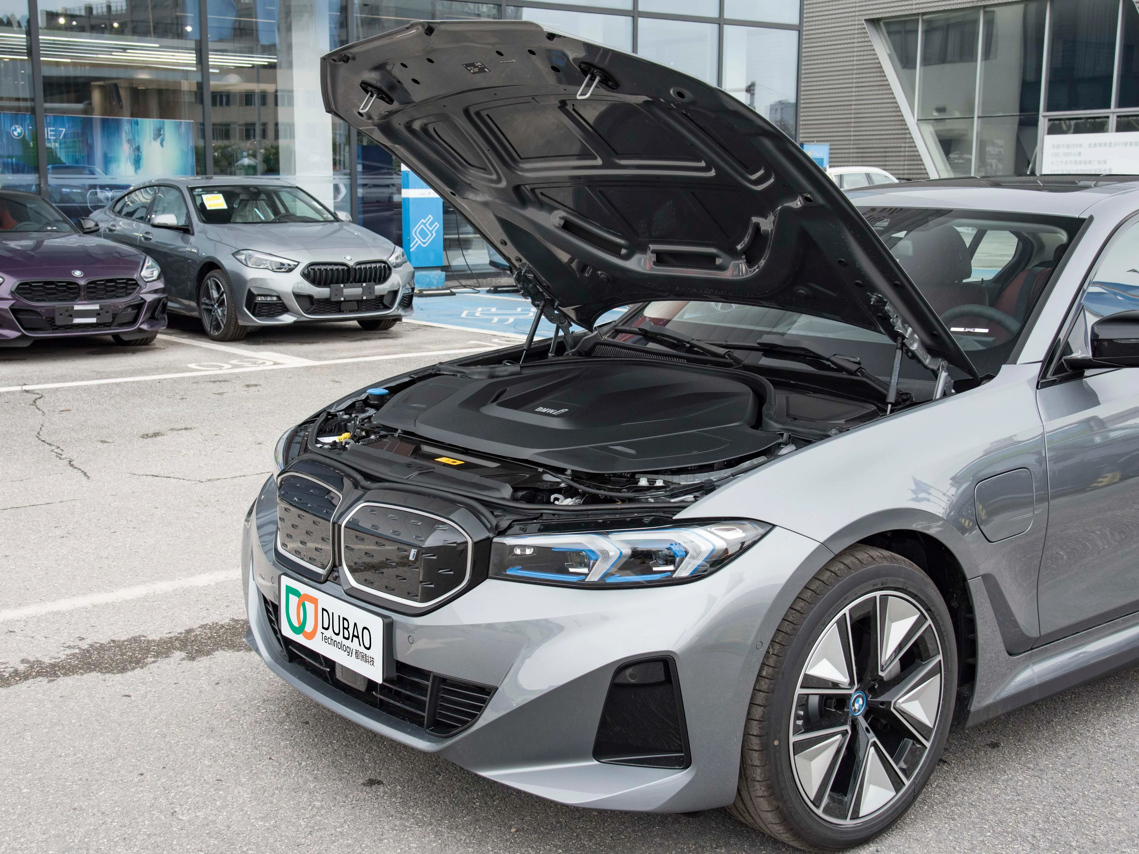 2024 Wholesale Four-Door Five-Seater Electric Bmw In Stock Chinese New Energy Vehicles bmw ix3 i4 m50 For Sale In China