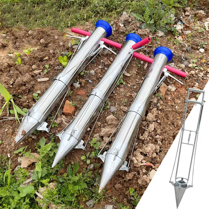 Agriculture Vegetables Seedling Transplanter Sorghum Grain Hand Push Onion Seeder Machine Home Use