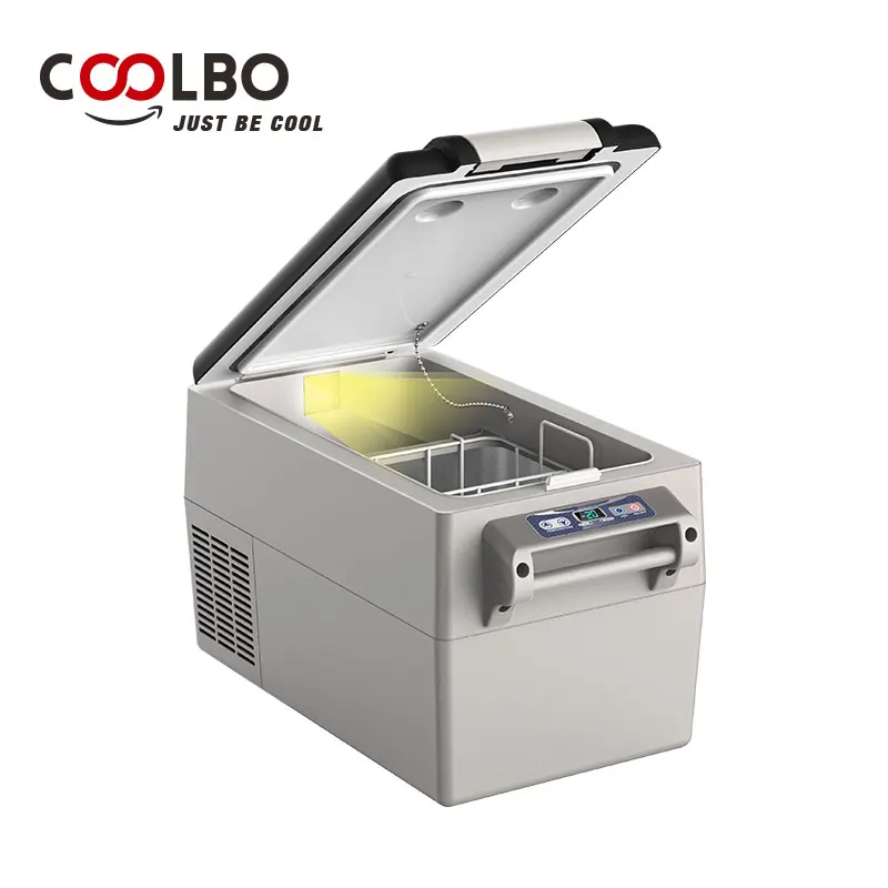 32L 42L 52L fast cooling mini truck freezer car 12v beer fridge portable mini boat fridge freezer