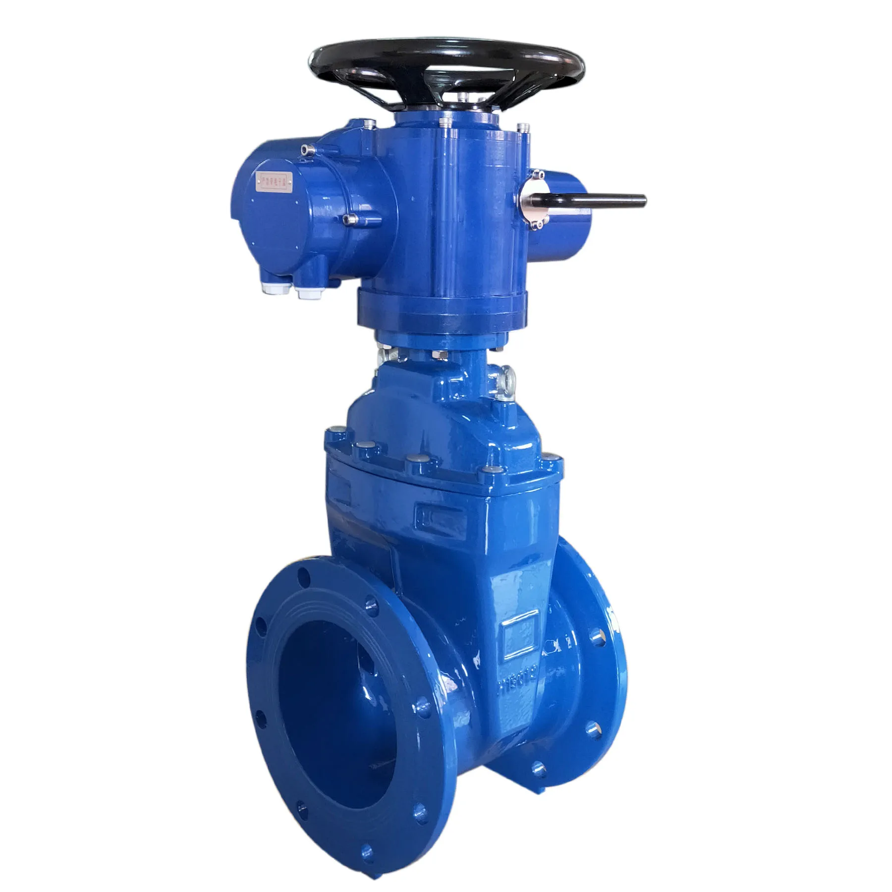 4 inch 6 inch CF3 CF3M electric control motor operated carbon steel stainless steel flange type gate valves