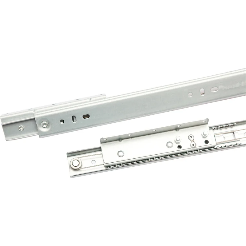 Высокое Качество, Индивидуальный полный удлинитель, 3 сложения, 35 мм, шкаф, ящик, перила, бегунок, обеденный стол, направляющая для слайдов