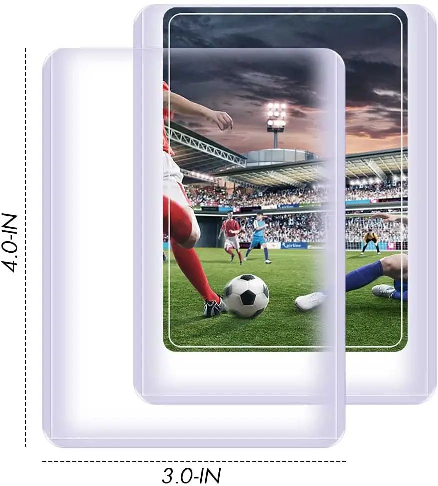 Top Loaders printed clear plastic yu gi oh penny sleeves trading card plastic sleeves for cards psa pvc card sleeve