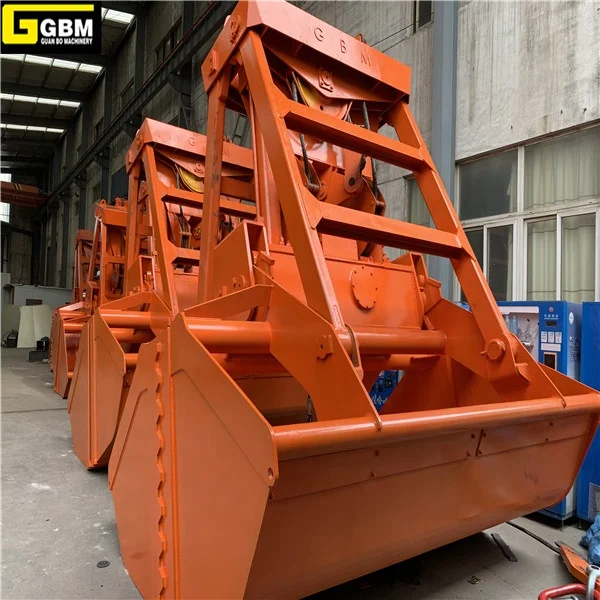 High quality Radio Wireless remote control grab crane grab bucket