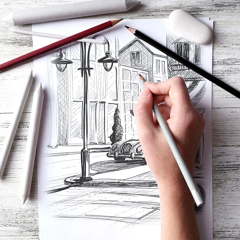 sketchbook watercolor 300 gsm drawing paper pad