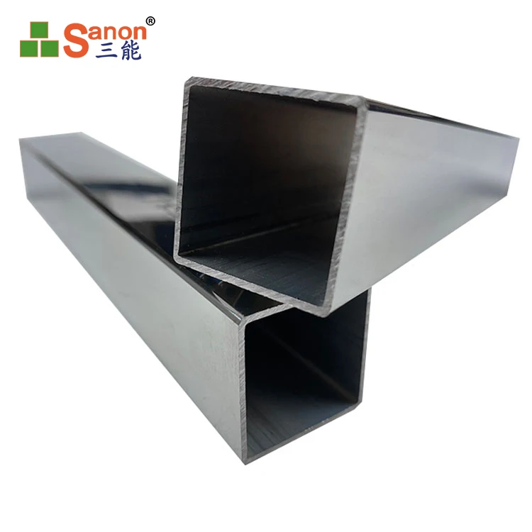 foshan factory Wardrobe Stand Stainless Steel Pipe Sus201 304 Material square TubeLow Price And High
