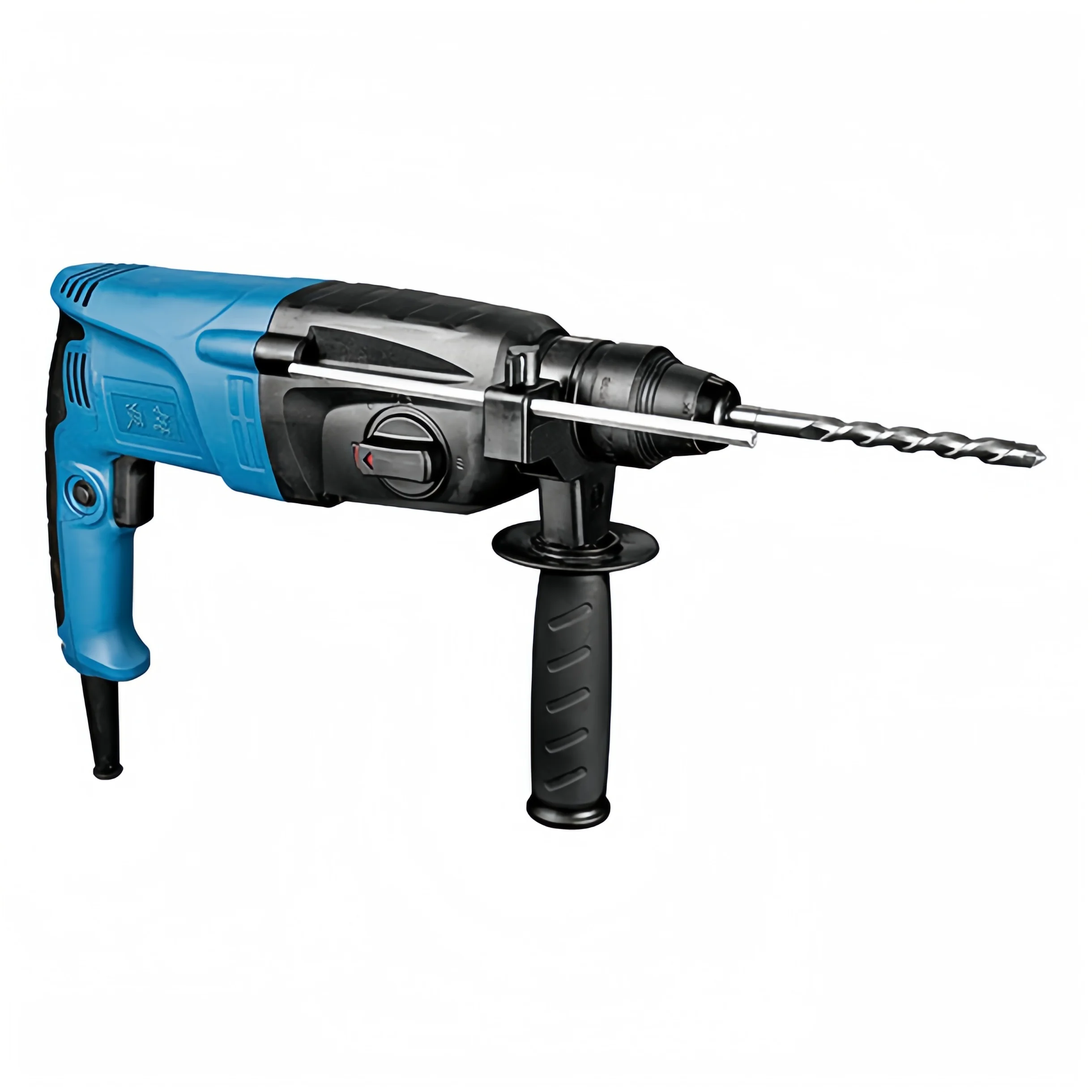 High performance 800W 26mm Hammer Drill Machine 3 Functions Rotary Hammer, Demolition Hammer, Drill Power Source Electric