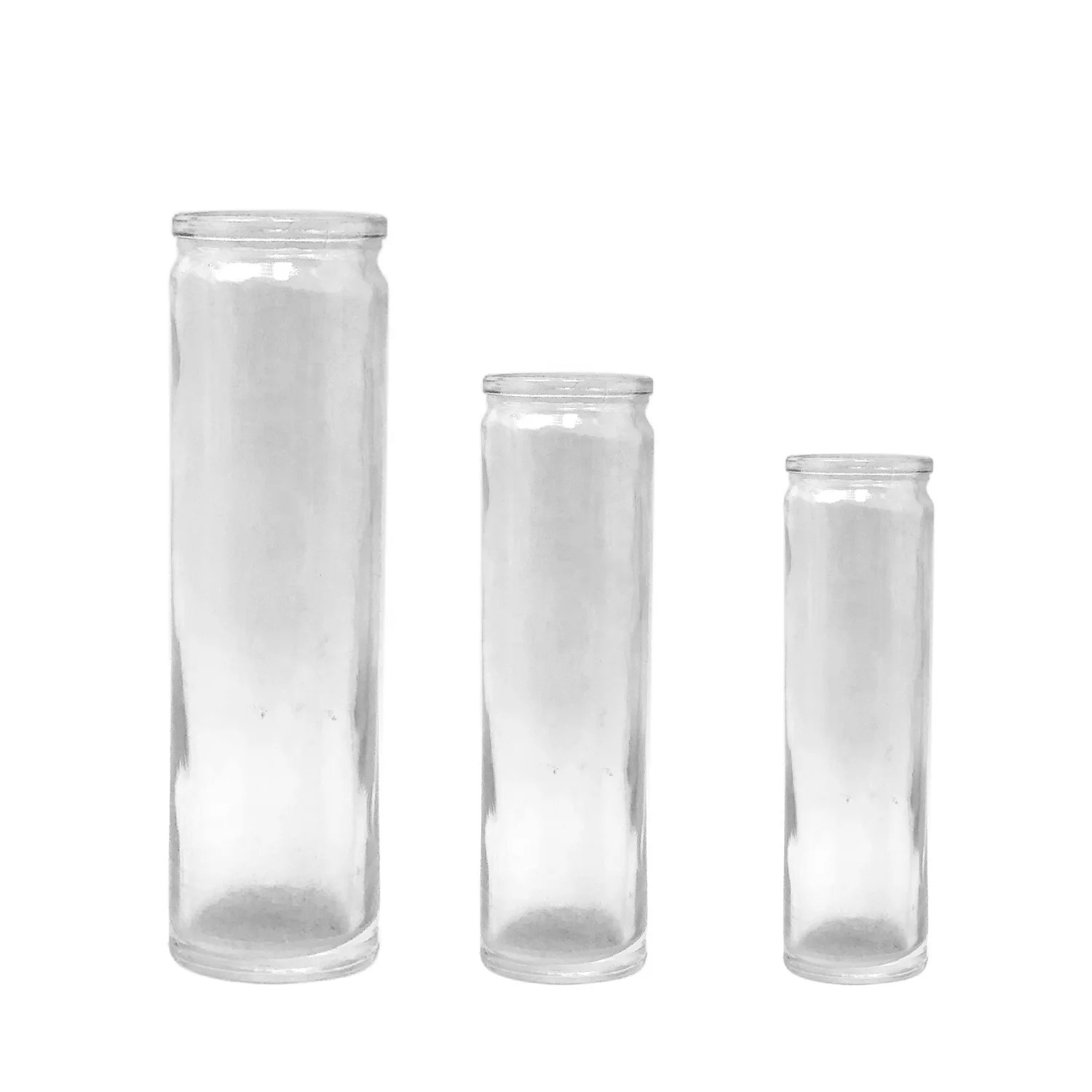 high quality! 230ml,380ml cylinder glass candle jar, candle holder 7 days glass candle jar