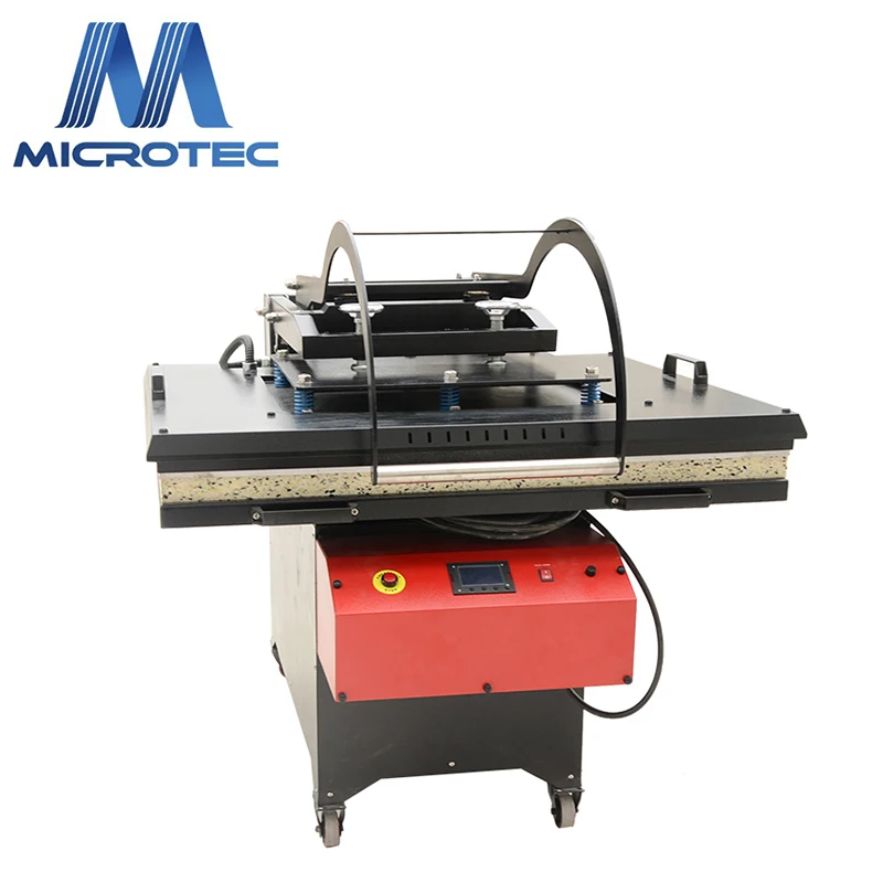 Microtec heat press machine 80x100cm and 100x120cm large format sublimation heat press