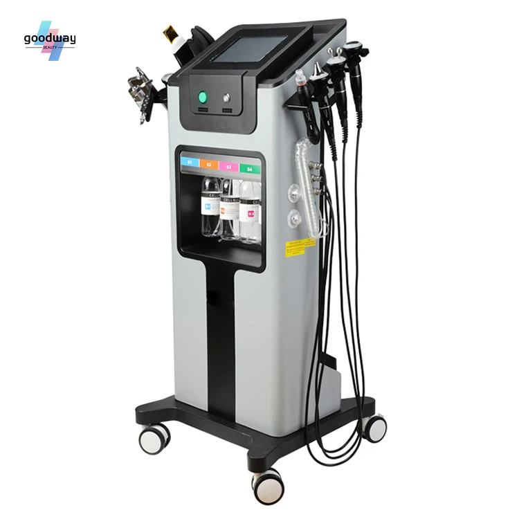 2022 New Design Hydro Domestos Aqua 8 In 1 microdermabrasion Facial Machine Facial Peeling Machine oxygeneo facial machine