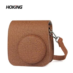 2019 Instax Fujifilm Film mini 9 Woven Leather Camera Case