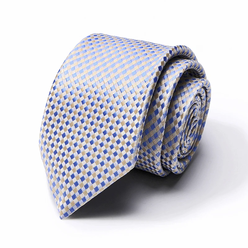 Guangzhou latest fashion Low MOQ 18 color stock neck tie for man woven 100% silk neck tie sets with box